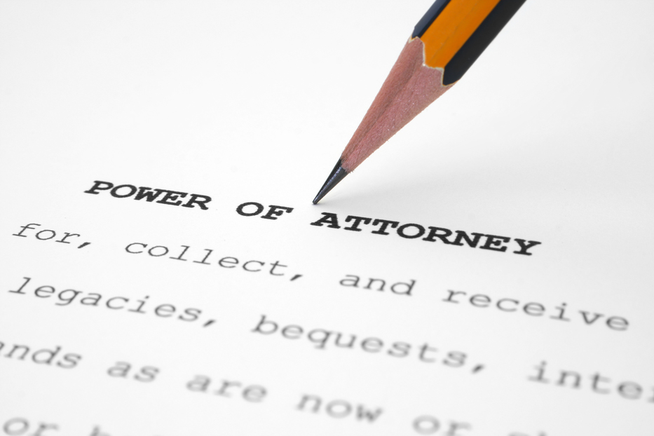 What Happens When the Power of Attorney Principal Dies?