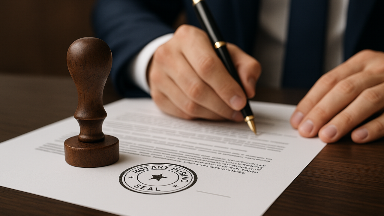 The Real Estate Broker’s Quick Guide to Notarization