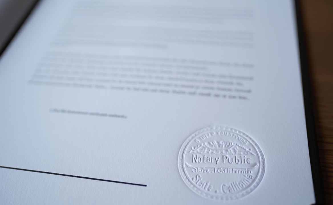 When a Notary Seal Creates More Questions Than Answers