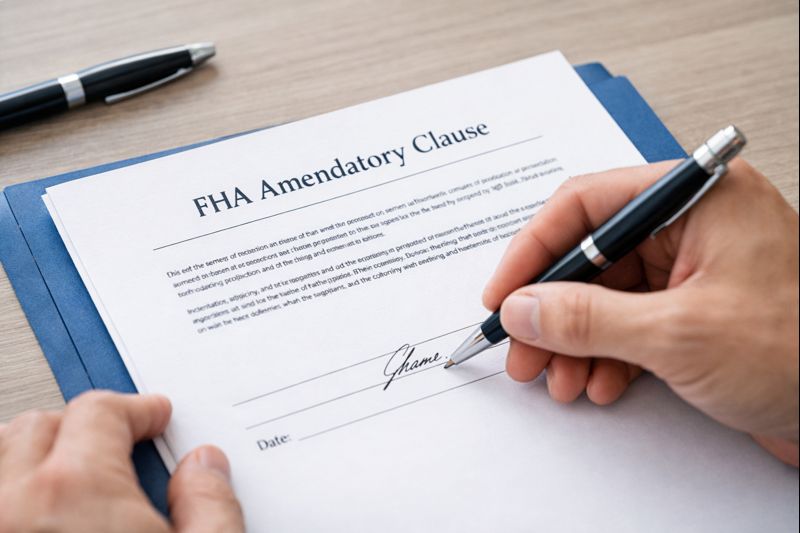 Can You Convert a Conventional Loan to an FHA Loan After the Contract is Signed?