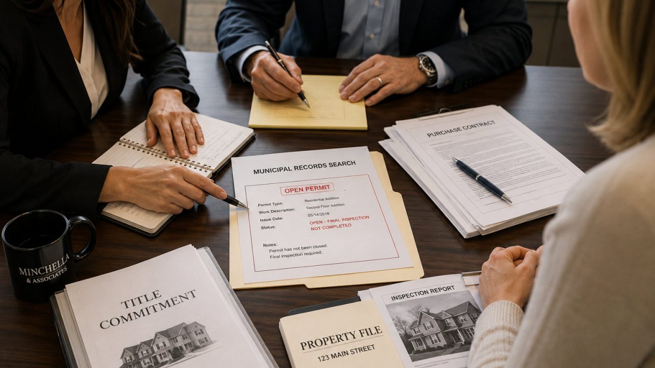 What Happens If There Are Open Permits on a Property?